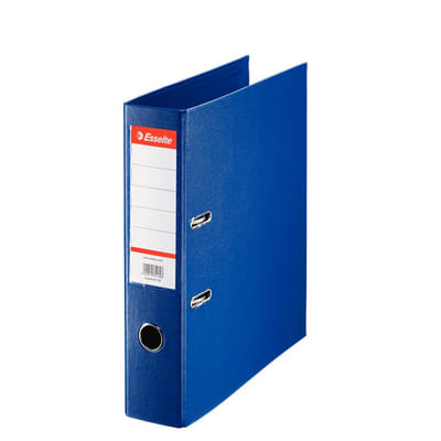 Esselte 320210 classeur à anneaux A4 Bleu, Vue principale