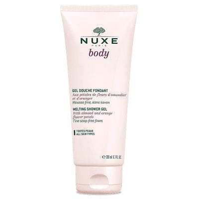 nuxe body gel douche fondant 200 ml, Vue principale