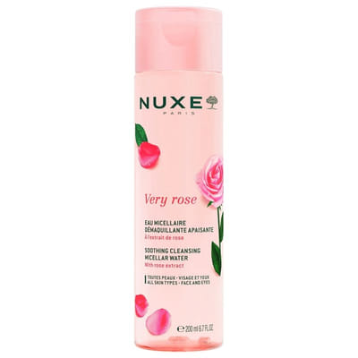 Nuxe Very rose Eau Micellaire Apaisante 3en1 200 ml, Vue principale