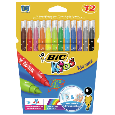 Feutres Coloriage Bic Kids - 18 (002734)