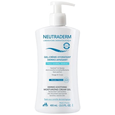 Neutraderm Gel-Crème Hydratant Dermo-Apaisant 400 ml, Vue principale