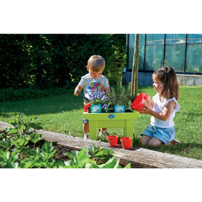 ECOIFFIER La jardinière garnie, Vue principale