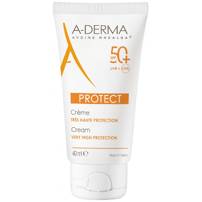 Aderma Protect Crème Très Haute Protection SPF50 40ml
