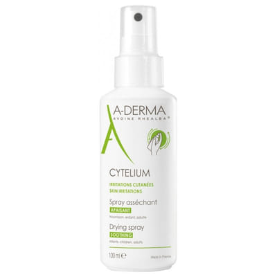 A-DERMA Cytelium Spray Asséchant Apaisant 100 ml, Vue principale