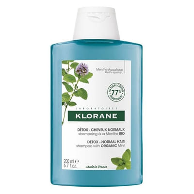 Klorane Máta Vodní 200 ml, Vue principale