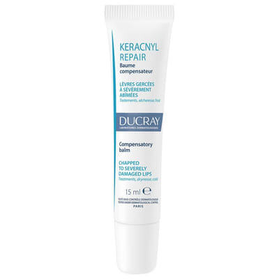 Ducray Keracnyl Repair Baume Compensateur 15 ml, Vue principale