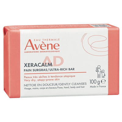 Avène XeraCalm AD Pain Surgras 100 g, Vue principale