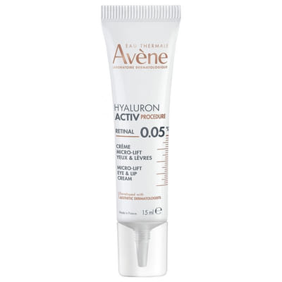 Avène Hyaluron Activ Procedure Micro-Lift Eye & Lip Cream 0.05% Retinal 15 ml, Vue principale