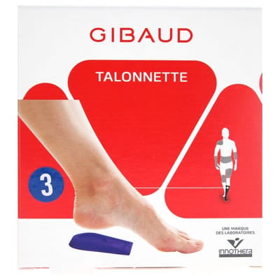 Gibaud Talonnettes, Vue principale