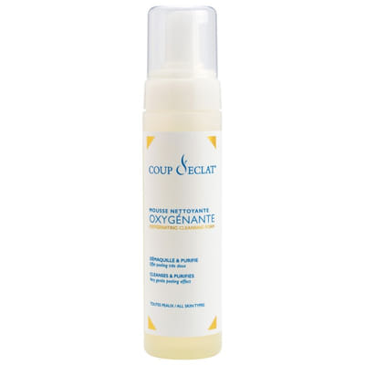Coup d'Éclat Mousse Nettoyante Oxygénante 200 ml, Vue principale