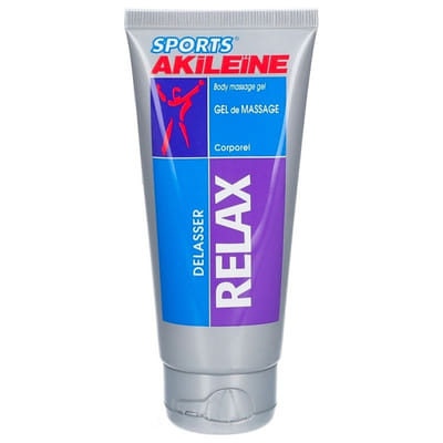 Akileïne Sports Relax Gel de Massage 75 ml, Vue principale