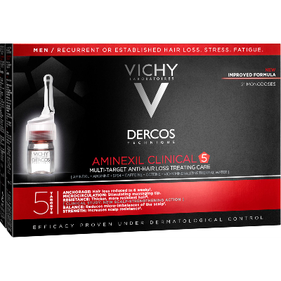 Vichy Dercos Aminexil Clinical 5 21 x 6 ml