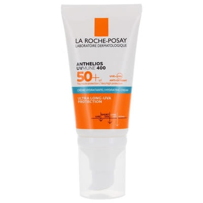La Roche-Posay Anthelios UVmune 400 Crème Hydratante SPF50+ 50 ml, Vue principale