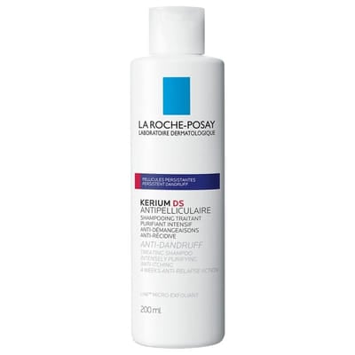 La Roche-Posay Kerium DS Shampoing Traitant Antipelliculaire Purifiant Intensif 200 ml, Vue principale
