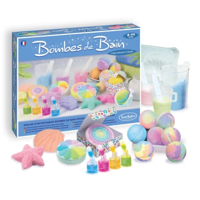 SentoSphère Bombes De Bain, Vue principale