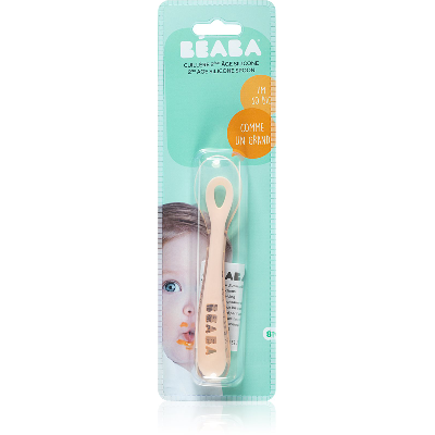 Beaba Silicone Spoon 8 months+ Pink 1 pcs