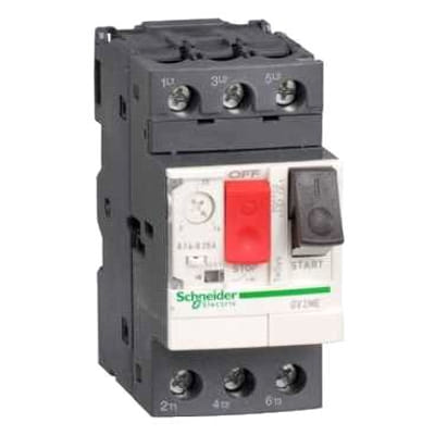Schneider Electric TeSys GV2 coupe-circuits 3, Vue principale