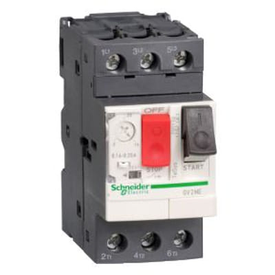 Schneider Electric GV2ME20 coupe-circuits, Vue principale