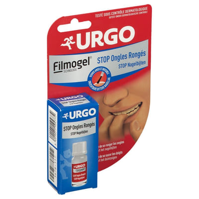 Urgo Stop aux Ongles Rongés Vernis Très Amer Invisible 9 ml, Vue principale