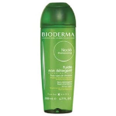 Bioderma Nodé Shampoing Fluide Non Détergent 200 ml