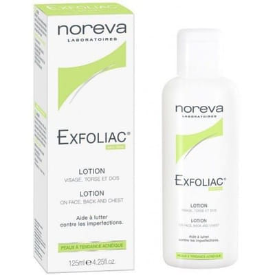 Noreva Exfoliac Lotion 125ml, Vue principale