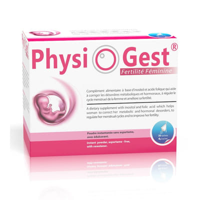 PHYSIOGEST 30 Sachets, Vue principale