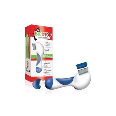 Biostop Peigne Anti Poux Electrique, Vue principale
