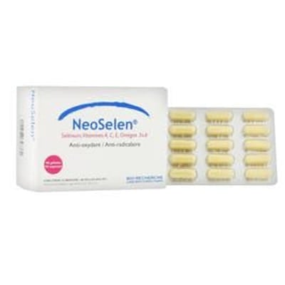 Neo Selen Antioxidant Immunité 90 gélules, Vue principale