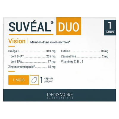 Densmore Suvéal Duo Capsules Concentrées 30 Capsules, Vue principale