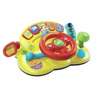 VTech Vroum Vroum des découvertes, Vue principale