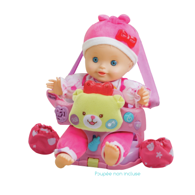 Porte bebe interactif on sale