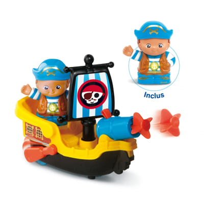 VTech Tut Tut Copains Le Bateau Pirate Magique De Simon Le Moussaillon, Vue principale