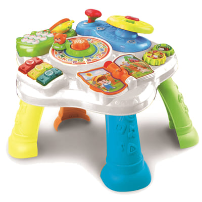 VTech Ma table d'activites billingue, Vue principale