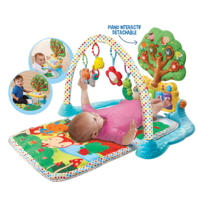 VTech Jardin Enchante Des P'Tits Copains, Vue principale