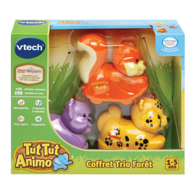 VTech Tut Tut Animo - Coffret Trio F... Prix Tunisie : Dès 139 DT