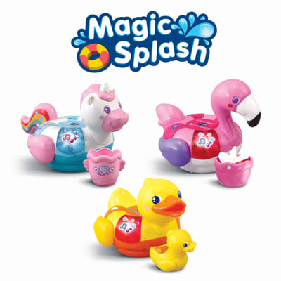 VTech Baby MAGIC'SPLASH - P'TITES BOUÉES ANIMAUX, Vue principale