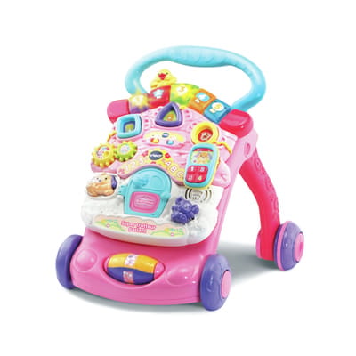 VTech Super Trotteur Parlant 2 En 1 Rose, Vue principale