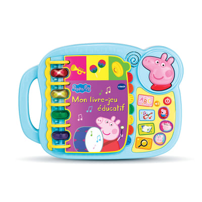 VTech Peppa Pig - Mon Livre-Jeu Éducatif, Vue principale