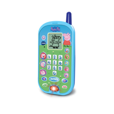VTech Peppa Pig - Le Smartphone Éducatif, Vue principale