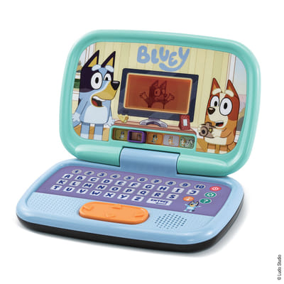 VTech Jouets Electroniques Educatifs BLUEY - MON ORDI INTERACTIF, Vue principale