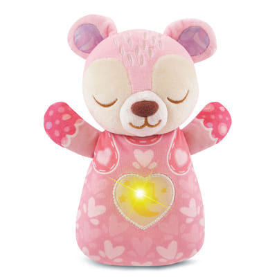 VTech Baby MON OURSON LUMI DODO ROSE, Vue principale