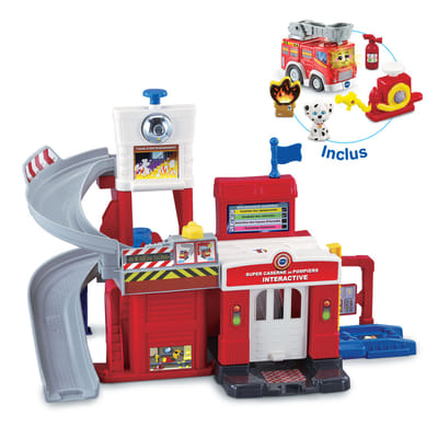 VTech Tut Tut Aventures TTB SERIE PRO - CASERNE POMPIERS, Vue principale