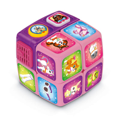 VTech Jouets Electroniques Educatifs CUBE AVENTURES - PRINCESSES, Vue principale
