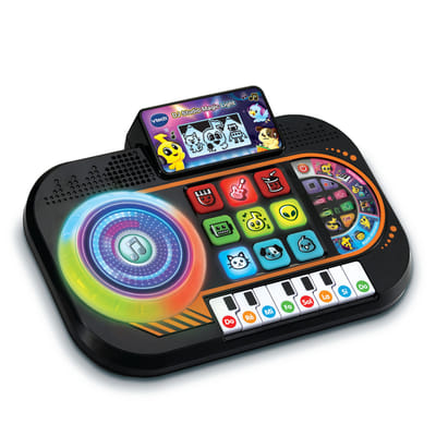 VTech Jouets Electroniques Educatifs DJ STUDIO MAGIC LIGHT, Vue principale