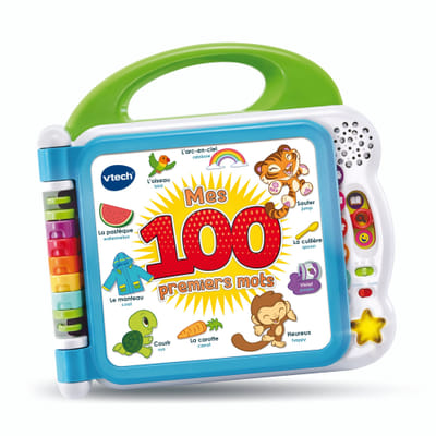 VTech Mon Premier Imagier Bilingue, Vue principale