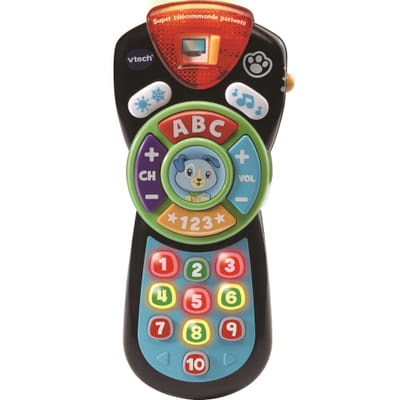 VTech Super télécommande parlante, Vue principale