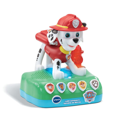 VTech PAT PATROUILLE - LUMI-CONTEUSE A HISTOIRES DE MARCUS, Vue principale