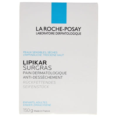 La Roche-Posay Lipikar Surgras Pain Dermatologique 150 g, Vue principale
