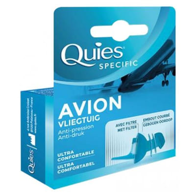 Quies Specific Protection Auditive Avion 1 Paire, Vue principale