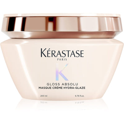 Kérastase Gloss Absolu Masque Créme Hydra-Glaze 200 ml, Vue principale